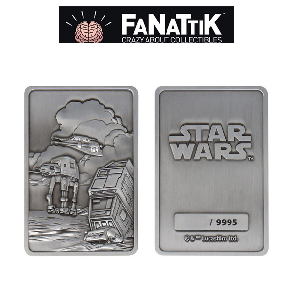 Fanattik Star Wars Limited Edition Battle of Hoth Ingot